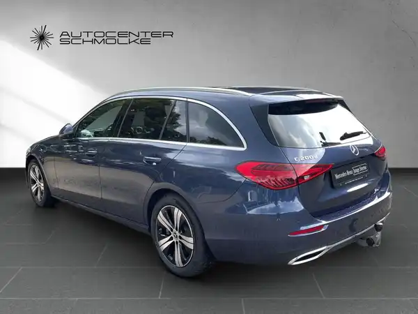 MERCEDES-BENZ C 200 (4/15)