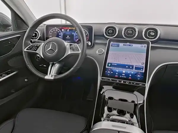 MERCEDES-BENZ C 180 (8/13)
