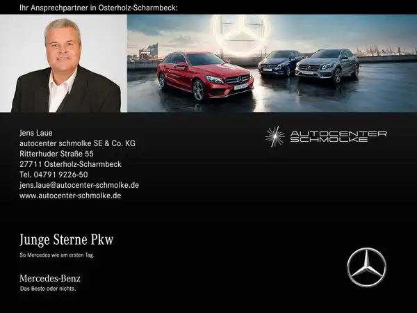 MERCEDES-BENZ C 180 (14/15)