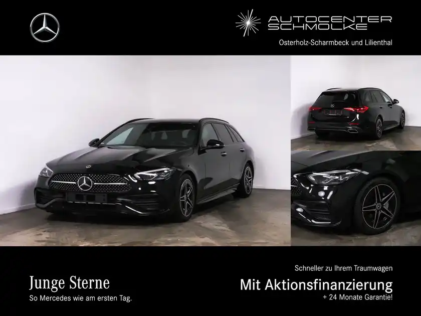 MERCEDES-BENZ C 180 (1/14)