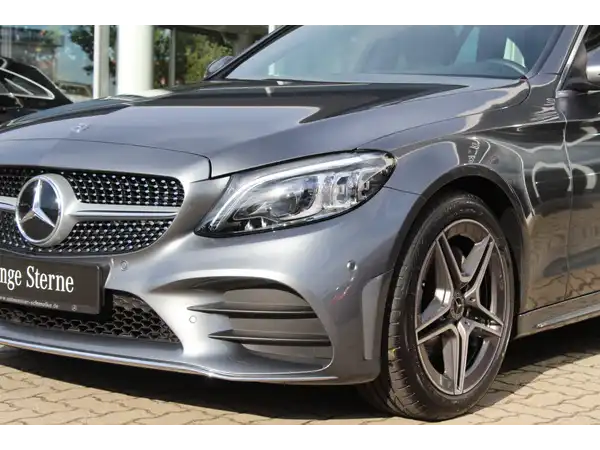 MERCEDES-BENZ C 180 (4/15)
