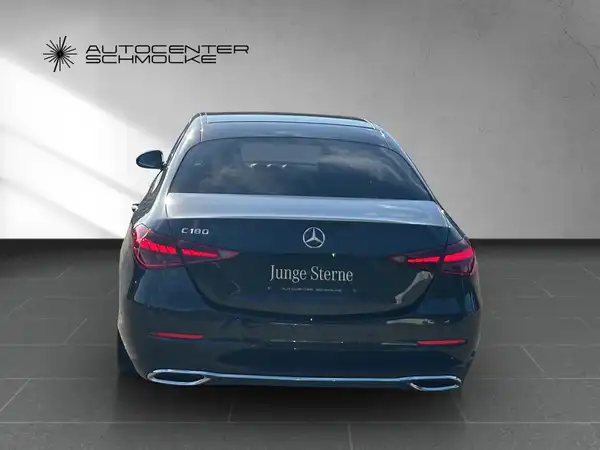 MERCEDES-BENZ C 180 (5/15)