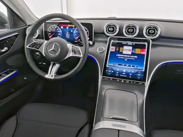 MERCEDES-BENZ C 180 (7/13)