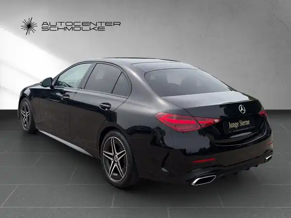 MERCEDES-BENZ C 180 (4/15)
