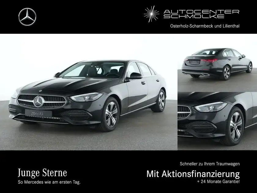 MERCEDES-BENZ C 180 (1/13)