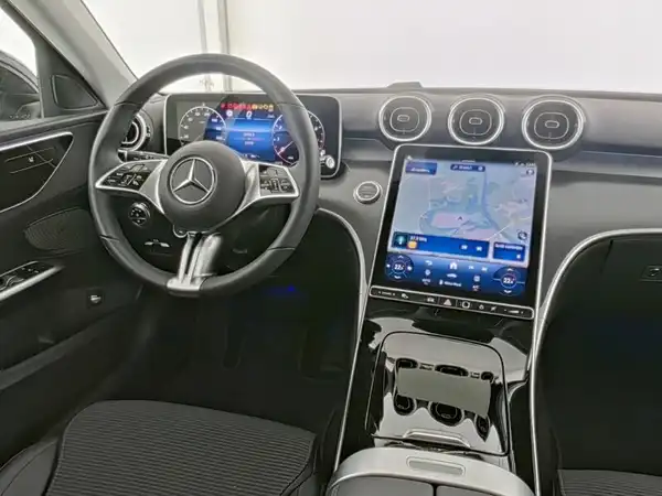 MERCEDES-BENZ C 180 (7/13)