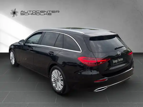 MERCEDES-BENZ C 180 (4/15)