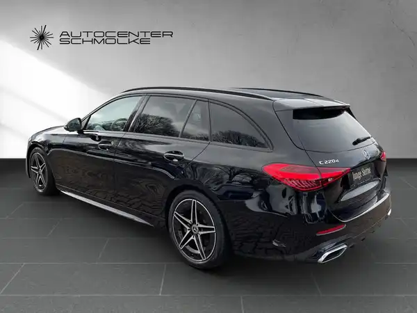 MERCEDES-BENZ C 220 (4/12)