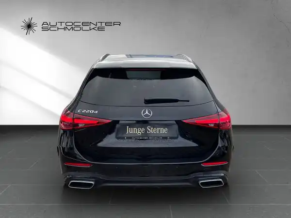 MERCEDES-BENZ C 220 (5/12)