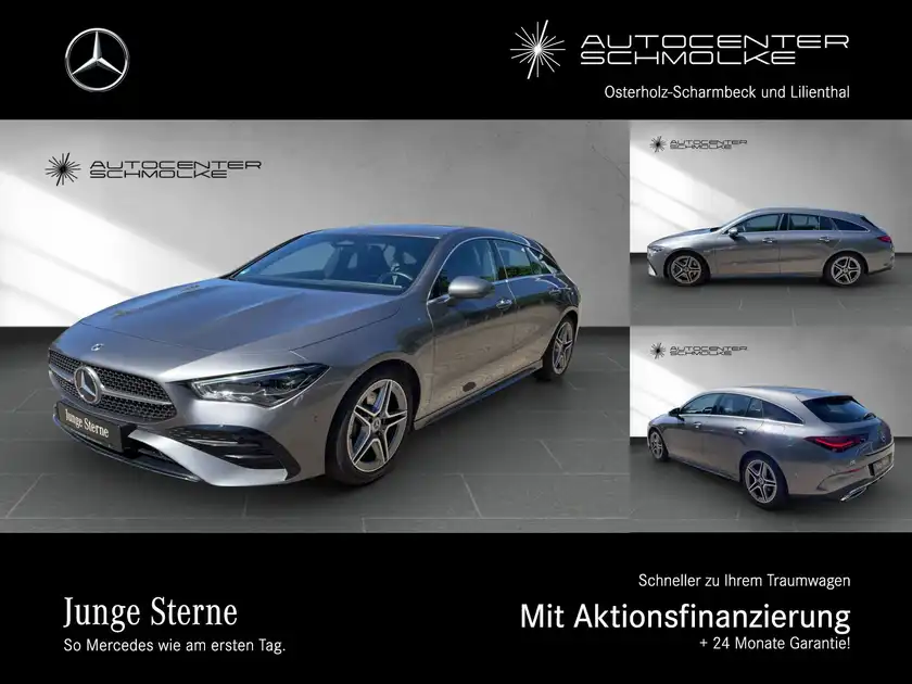 MERCEDES-BENZ CLA 200 SHOOTING BRAKE (1/15)
