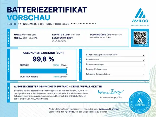 MERCEDES-BENZ EQA 250+ (11/14)