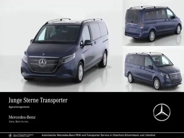 MERCEDES-BENZ EQV 300 (1/12)