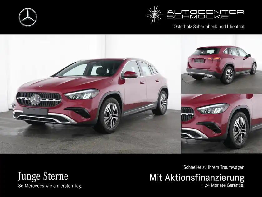 MERCEDES-BENZ GLA 200 (1/13)