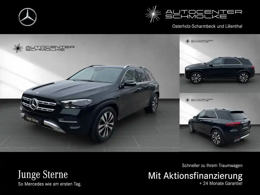 MERCEDES-BENZ GLE 350 de (1/15)