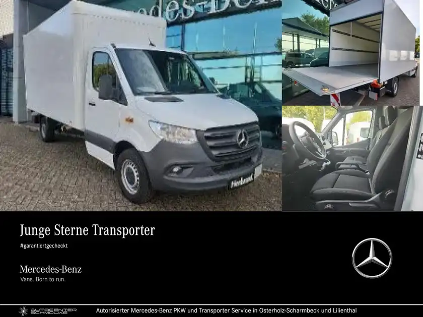 MERCEDES-BENZ Sprinter 317 (1/10)