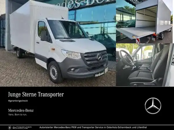 MERCEDES-BENZ Sprinter 317 (1/10)