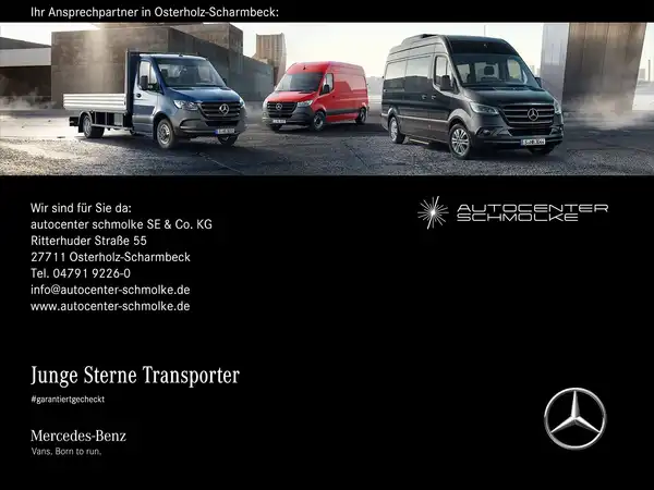 MERCEDES-BENZ Sprinter 317 (14/15)