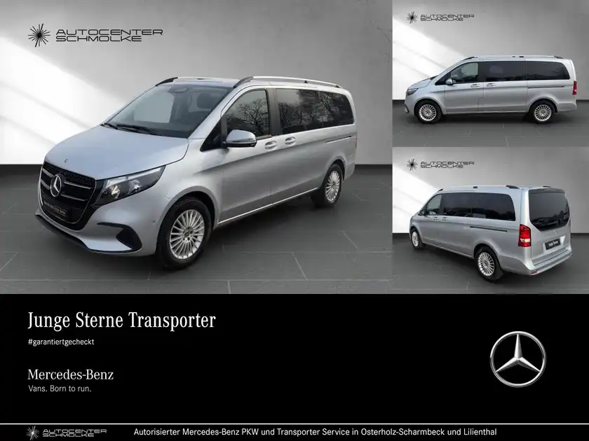 MERCEDES-BENZ V 220 (1/15)